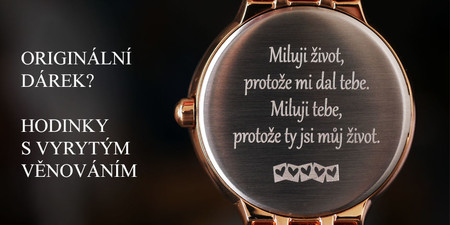 3 motive pentru care un ceas cu dedicație gravată este un cadou minunat