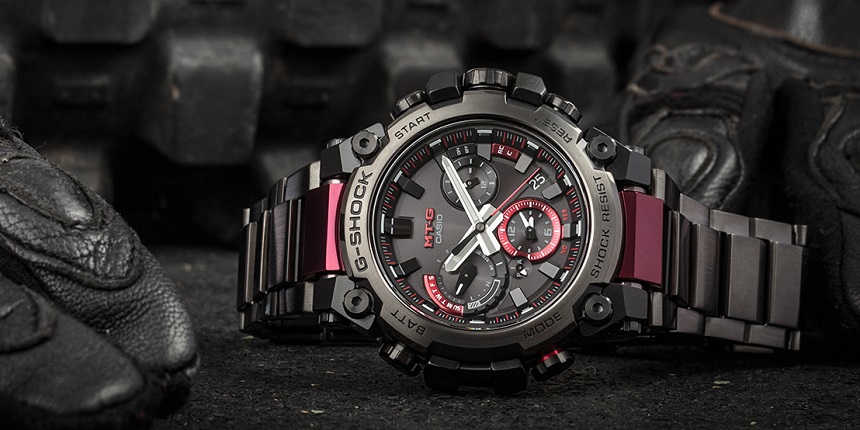Casio G-Shock MTG-B3000 recenzie | Hodinky-365.ro