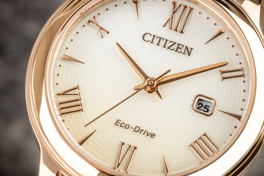 Eco-Drive este denumirea mecanismului solar Citizen.