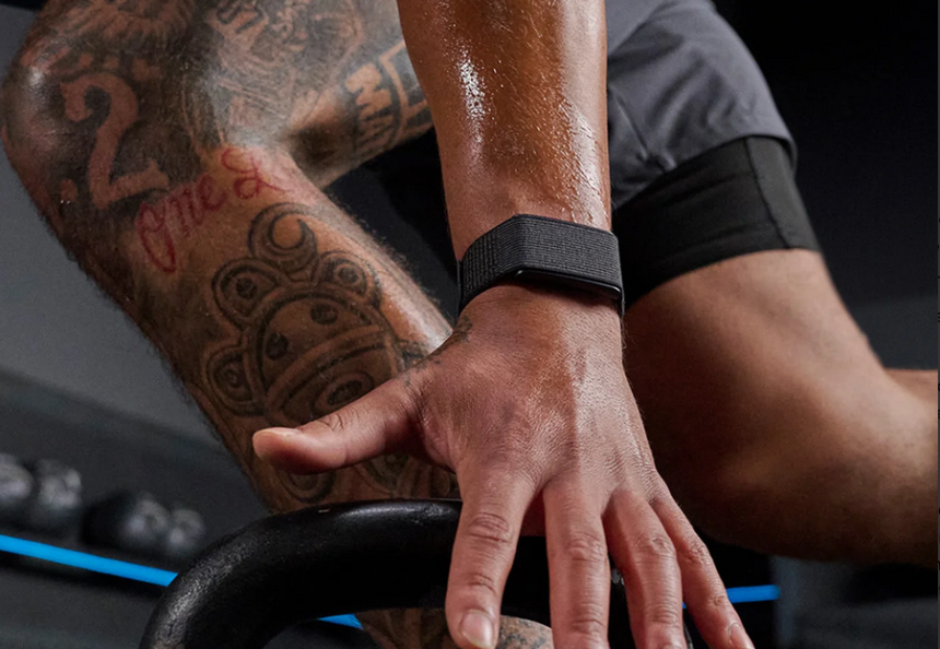 Amazfit Helio Strap, sursa: Amazfit.com