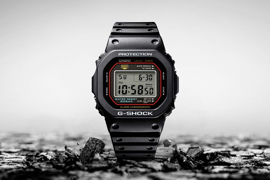 Casio G-Shock DW-5000C, sursă: wornandwound.com