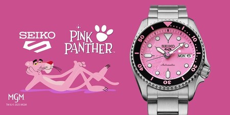 Prezentare Seiko 5 Pink Panther – Și e vopsit. În roz