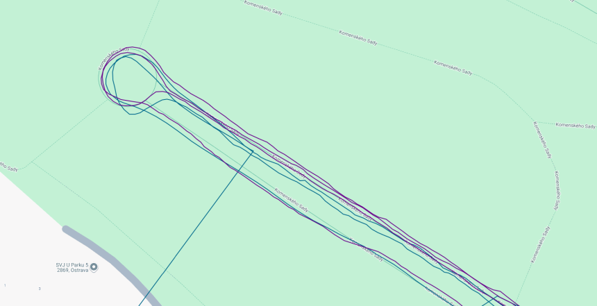 Albastru – Amazfit Active Max, mov – Garmin Tactix 7 PRO