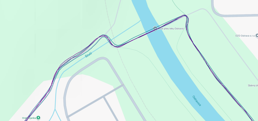 Albastru – Coros Pace 4, mov – Polar Verity Sense.