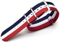 curea din nylon Ricardo Kronplatz, colorat V1, NATO