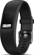 Curea de silicon Garmin (pro Vívofit 4), culoarea neagră, mărimea S/M