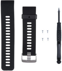Curea din silicon Garmin (pentru Forerunner 35), negru, S00-00677-00