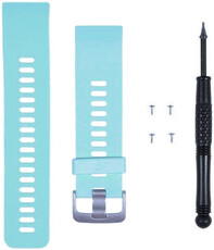 Curea din silicon Garmin (pentru Forerunner 35), albastru, S00-00679-00