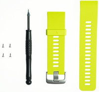 Curea din silicon Garmin (pentru Forerunner 35), verde, S00-00678-00