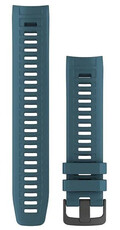 Curea de silicon Garmin 22mm (Instinct), culoarea albastră V2