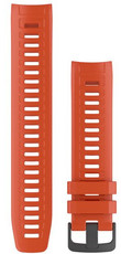 Curea din silicon Garmin 22mm (pentru Instinct), roșu, 010-12854-02