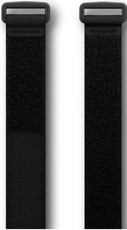 Curea textilă Garmin (pro Foretrex 601/701), culoarea neagră