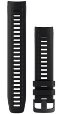 Curea din silicon Garmin 22mm (pentru Instinct), neagră, 010-12854-18