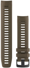 Curea din silicon Garmin 22mm (pentru Instinct), maro, 010-12854-19