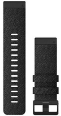 Curea de nailon Garmin 26mm (pro Garmin Fenix 8/7X/6X (51mm), Tactix aj.), culoarea gri, QuickFit