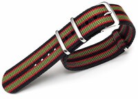 Curea din nylon Ricardo Kronplatz, colorat V3, NATO
