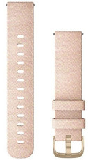 Curea de nailon Garmin 20mm (pro Venu, Venu Sq, Venu 2 plus aj.), culoarea roz, Quick Release