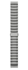 Brățară din titan Garmin 22mm (pro Garmin MARQ), culoarea argintiu