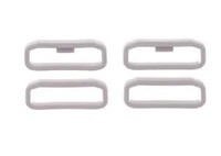 Buclă din silicon Garmin (pro QuickFit 22, Instinct, Instinct 2 aj.), grey, 4ks
