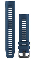 Curea din silicon Garmin (pentru Instinct), albastru, 010-12854-26