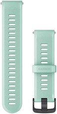 Curea de silicon Garmin 22mm (Forerunner 745 aj.), culoarea albastră V1, Quick Release