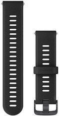 Curea din silicon Garmin 22mm (pentru Forerunner 745), negru, 010-11251-9B