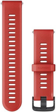 Curea din silicon Garmin (pentru Forerunner 745), roșu, 010-11251-9C