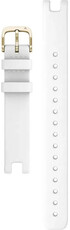 Curea din piele Garmin 14mm (Lily), culoarea albă V2
