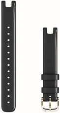 Curea din piele Garmin 14mm (pentru Lily), negru V1, 010-13068-A5