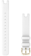 Curea din piele Garmin 14mm (pentru Lily), alb V1, 010-13068-A3