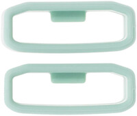 Buclă din silicon Garmin (pro Forerunner 745), green, 2ks