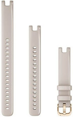 Curea de silicon Garmin 14mm (Lily), culoarea bej