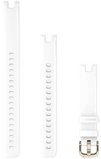 Curea de silicon Garmin 14mm (Lily), culoarea albă