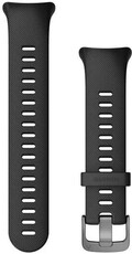 Curea Garmin Forerunner 45S, silicon, negru, cataramă argintie