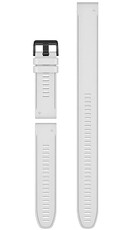 Curea de silicon Garmin 26mm (pro Garmin Fenix 8/7X/6X (51mm), Tactix aj.), culoarea albă, QuickFit