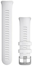 Curea de silicon Garmin (pro Swim 2), culoarea albă V1