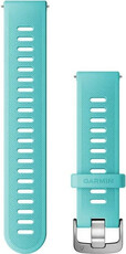 Curea din silicon Garmin 20mm (pentru Venu, Venu Sq, Venu 2 plus și altele), albastru V2, Quick Release, 010-11251-9R