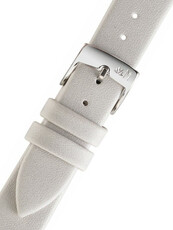 Curea din piele Morellato Emotion S 5331C47.800, culoarea albă, Quick Release
