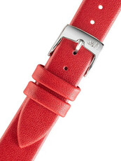 Curea din piele Morellato Emotion S 5331C47.801, culoarea roșie, piele ecologică, Quick Release
