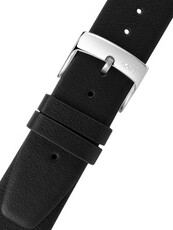 Curea din piele Morellato Fuji 5479D36.019 M, negru, material reciclat