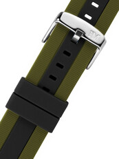 Curea de silicon Morellato Bolsena M 5486187.974, culoarea neagră