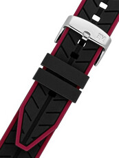 curea din silicon Morellato Sesia M 4985187.882, negru