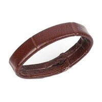 Inel de fixare din piele Ricardo, brown V2