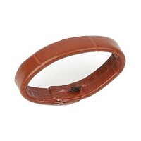 Inel de fixare din piele Ricardo, brown V1
