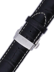 Curea din piele Orient UDCVWSB 24mm (pentru model FETAC), negru