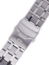 Brățară din oțel inoxidabil Orient PDDEFSS 24mm (pentru model FTD0S), argintiu