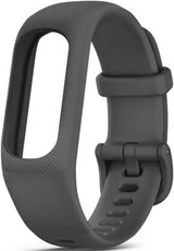 Curea din silicon Garmin (pentru Vívosmart 5), gri, mărime S/M, 010-13201-03