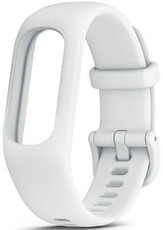 curea din silicon Garmin (pentru Vívosmart 5), alb, mărime S/M, 010-13201-01
