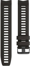 Curea de silicon Ricardo 22mm (pro Garmin Instinct), culoarea neagră