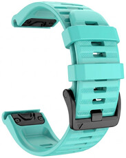 curea din silicon Ricardo Livigno 20mm, Blue, QuickFit